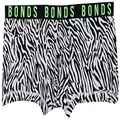 Bonds Men's Underwear Icons Trunk, Print H5G, X-Small