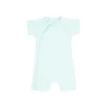 Bonds Baby Newbies Short Sleeve Pointelle Cozysuit, Salty, 00000 (Premature)