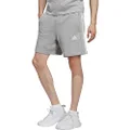 adidas Mens Hybrid Shorts, Grey, Large US