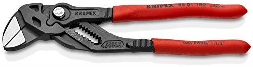 KNIPEX Tools - Pliers Wrench, Black Finish (8601180) 7 1/4-Inch
