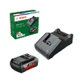 Bosch Home & Garden 36 Volt 2.0 Ah Li-ion Battery & Charger Starter Set 36 Volt POWER FOR ALL (DIY Home and Garden Tools)