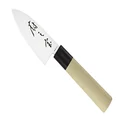 Mercer Culinary Asian Collection Utility Deba Knife, 4-Inch