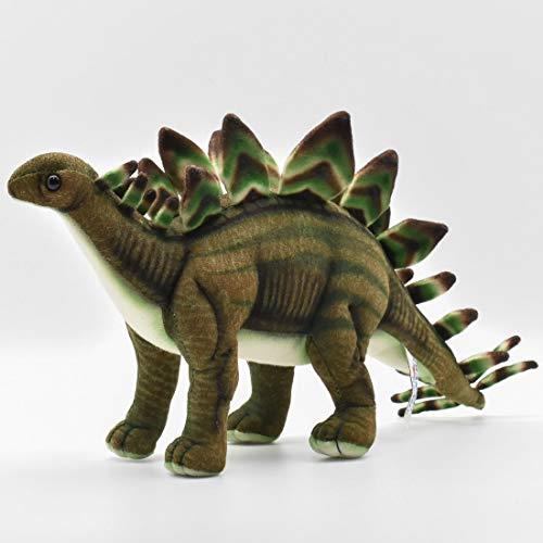 Hansa Stegosaurus Plush Toy, 42 cm Length, Multicolour