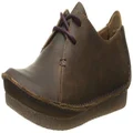 Clarks Womens Janey Mae, Beeswax, 9.5