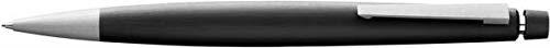 Lamy Unisex 2000 0.5mm Fibreglass Mechanical Pencil - Black/Silver