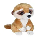 Wild Republic Hug’EMS Meerkat, Plush, Stuffed Animal, Plush Toy, Gifts for Kids, 7"