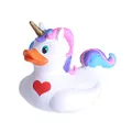 Wild Republic Rubber Duck, Unicorn, Kids, Great Kids and Adults, 4 inches