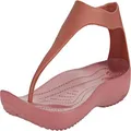 Crocs Women's Sexi Flip Flop, Bronze, US 6