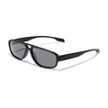 Hawkers Unisex STEEZY Sunglasses, Black, 57 UK