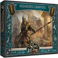 CMON A Song of Ice and Fire: Tabletop Miniatures Game – Ironborn Trappers Strategy Miniature War Game for Teens and Adults Ages 14+ for 2 Players Average Playtime 45 – 60 Minutes Made by CMON (SIF904)
