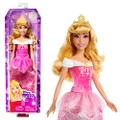 Disney Princess Dolls, New for 2023, Aurora Sleeping Beauty Posable Fashion Doll with Sparkling Clothing and Accessories, Disney Movie Toys