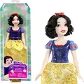 Disney Princess Dolls, Snow White Posable Fashion Doll with Sparkling Clothing and Accessories, Mattel Disney Movie Toys