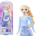 Disney Princess Dolls, New for 2023, Elsa Posable Fashion Doll with Signature Clothing and Accessories, Disney's Frozen 2 Movie Toys