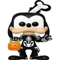 Funko PoP! Disney Disney - Goofy as Skeleton Halloween Glow in The Dark Vinyl Figure, 3.75-Inch Height