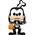 Funko PoP! Disney Disney - Goofy as Skeleton Halloween Glow in The Dark Vinyl Figure, 3.75-Inch Height