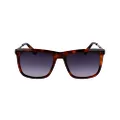 Calvin Klein Men's Sunglasses CK22536S - Brown Havana with Gradient Khaki Lens