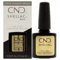 CND Shellac Top Coat Gel Nail Polish 7 ml, 7 ml (CNDS0001)