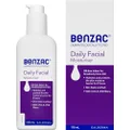 Benzac Daily Facial Moisturiser for Acne Prone Skin, 118ml