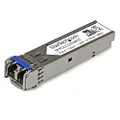 StarTech.com Cisco Compatible Gigabit Fiber SFP Transceiver Module SM/MM LC - 10km (Mini-GBIC) - 1300nm 1000Base-LX/LH SFP LC
