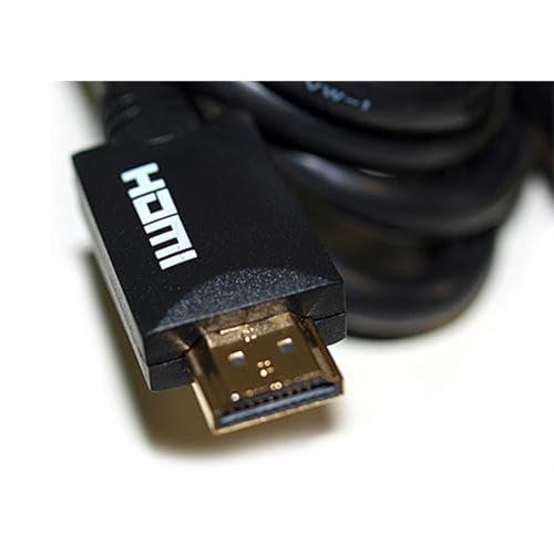 8Ware High Speed Male to Male HDMI Cable, 20 m Length, Black