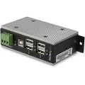 StarTech.com HB20A4AME 4-Port Industrial USB Hub