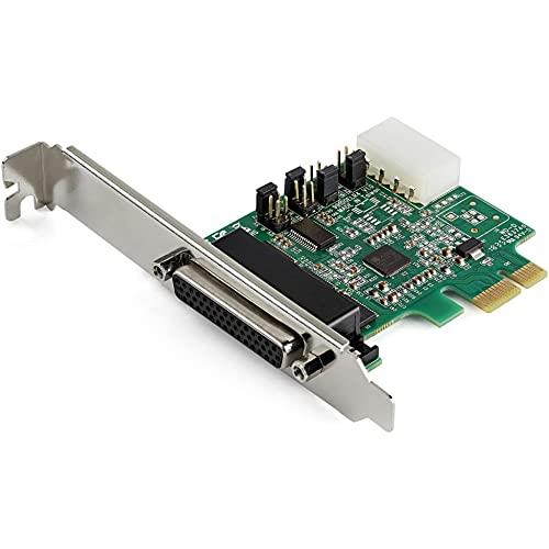 StarTech.com PEX4S953 4 Port PCI Express RS232 Serial Adapter Card