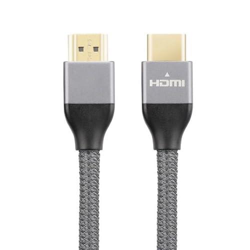 8Ware Premium HDMI 2.0 Cable 19 Pins Male to Male, 5 Meter Length