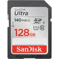 SanDisk Ultra® SDXC™ UHS-I Card, 128GB