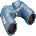 Bushnell - Marine - 7x50 - Blue - Porro Prism - Internal Rangefinder - Illuminated Compass - Waterproof - Bird Watching - Sightseeing - Travelling - Wildlife - Outdoor - Binocular - 137500