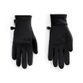 THE NORTH FACE Womens Etip Recycled Cold-weather-gloves, Tnf Black, Large US