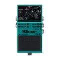 BOSS SL-2 Slicer Compact Pedal for Electric Guitar, Keyboard, DJs & More | Instantly Create Pulsating Grooves to your Sound | 88 Onboard Patterns & More via BOSS Tone Studio App | MIDI Input Control