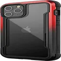 Raptic Shield Case iPhone 12 Pro Max (6.7) Black/Red Gradient