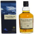 Talisker 10 Year Old Single Malt Scotch Whisky Miniature 200mL