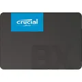 Crucial BX500 240GB 3D NAND SATA 2.5-Inch Internal SSD, up to 540MB/s - CT240BX500SSD1Z Black/Blue