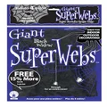 Rubies Large Black Spider Web with Spiders