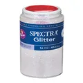 Pacon P0091390 Spectra Glitter Sparkling Crystals, Iridescent, 16-Ounce Jar