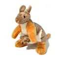 Dinki Di Yellow-Footed Rock Wallaby Plush Toy, 25 cm Size, Multicolour