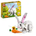 LEGO® Creator 3in1 White Rabbit 31133 Building Toy Set,Playing with Animals,for Kids Aged 8+ Who Love