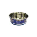 Durapet Premium SS Pet Bowl, Silver/Blue, 550ml