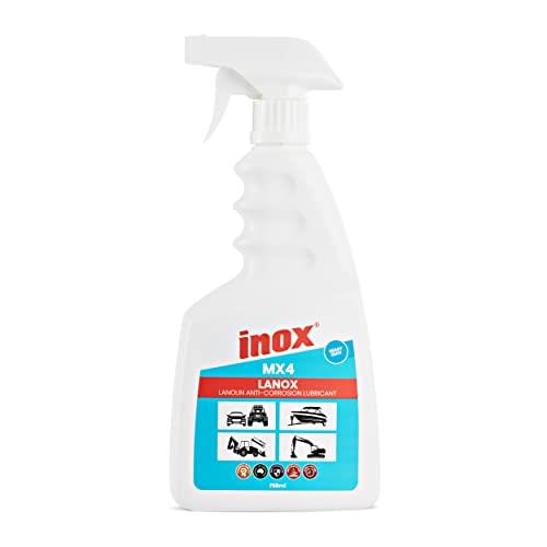 Inox MX4 Lanox Pump Pack Lubricant, 750 ml Multicolor MX4-750