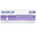 Benzac AC 5.0% Moderate Acne Gel 60g, 60 g
