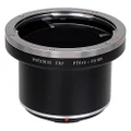 Fotodiox Pro Lens Mount Adapter Compatible with Pentax 645 Lenses to Fujifilm X-Mount Cameras