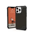 UAG Metropolis Lite Series Phone Case for iPhone 13 Pro, Kevlar Olive