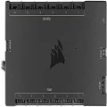 Corsair iCUE Commander CORE XT, Digital Fan Speed and RGB Lighting Controller (Control up to Six PWM Case Fans and 264 RGB LEDs, Zero RPM Mode, Temperature Monitoring, Easy Installation) Black