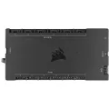 Corsair iCUE Commander CORE XT, Digital Fan Speed and RGB Lighting Controller (Control up to Six PWM Case Fans and 264 RGB LEDs, Zero RPM Mode, Temperature Monitoring, Easy Installation) Black
