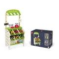 Janod J06574 Market Grocery Game, Green