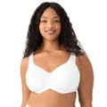 Wacoal Women's Basic Beauty Contour T-Shirt Bra, White, 32G