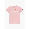 Ellesse Unisex Kids Classic T-Shirt, Light Pink, 13-14 Years US