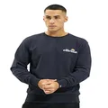 Ellesse Men's Fierro Sweatshirt, Navy, Small