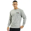 Ellesse Men's Fierro Sweatshirt, Grey Marl, XX-Large